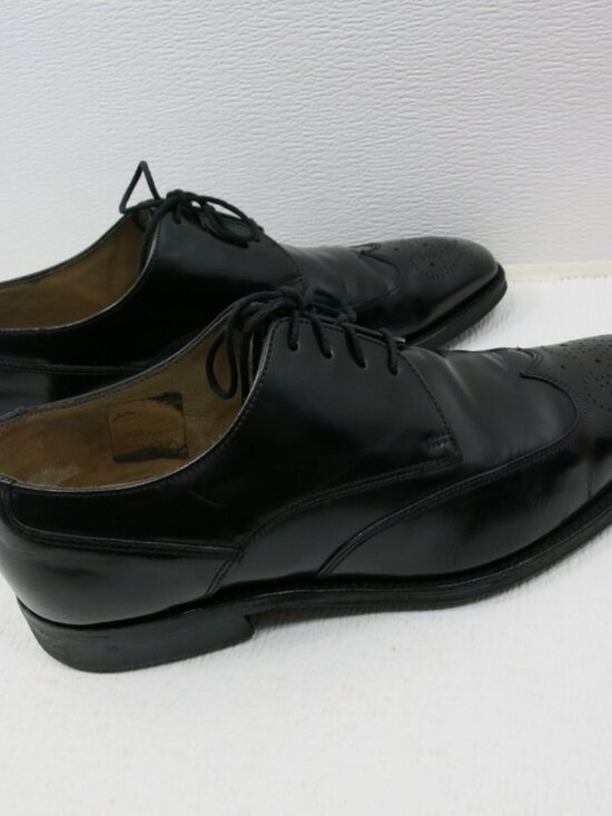 Charles Tyrwhitt Wingtip Leather Dress Oxfords Men\'s Formal Footwear UK8 US 9 main image 5